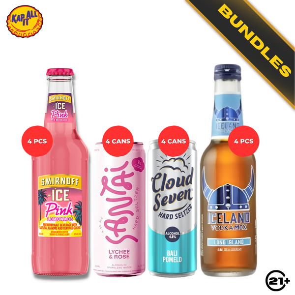 Flavored RTD Festival Bundles B