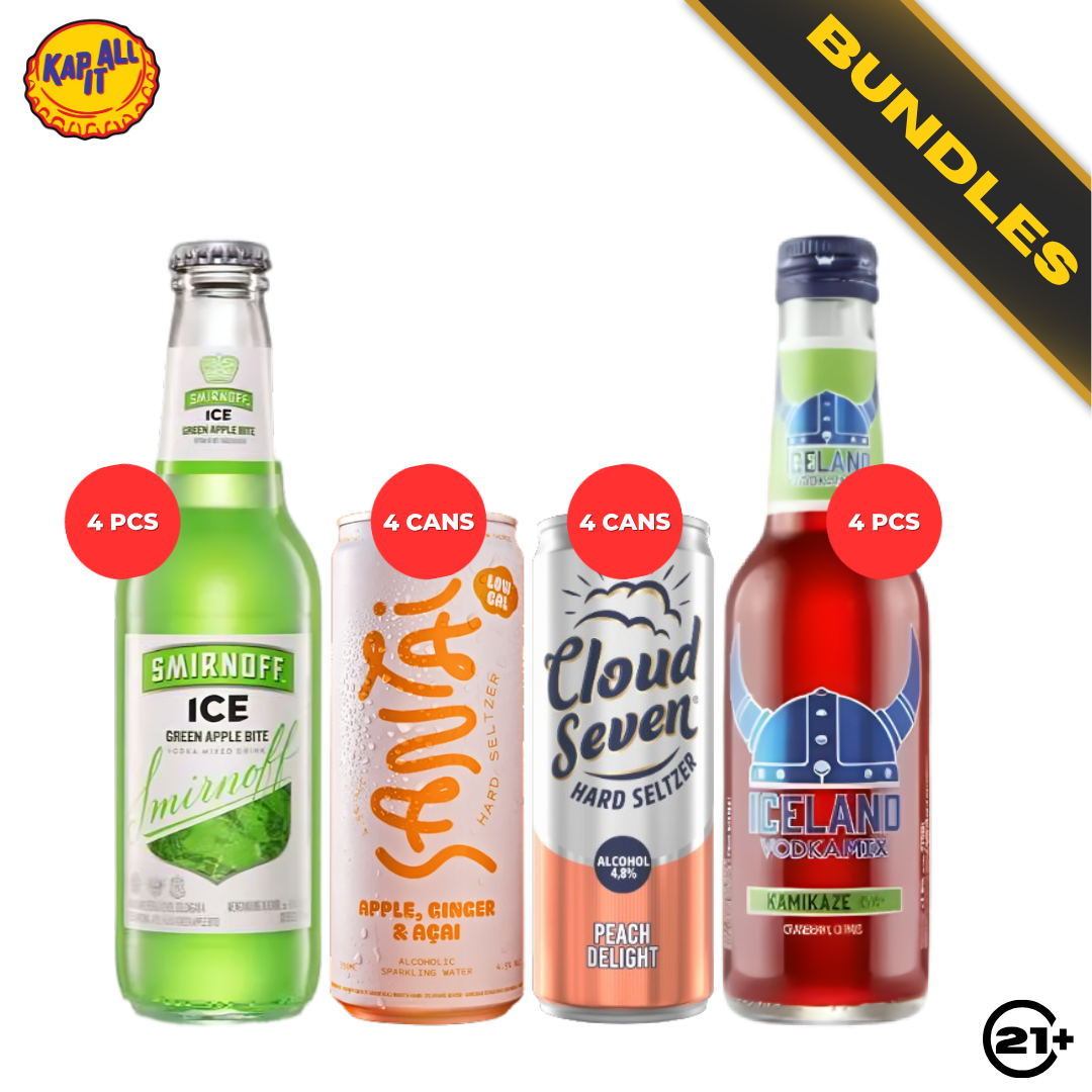 Flavored RTD Festival Bundles C
