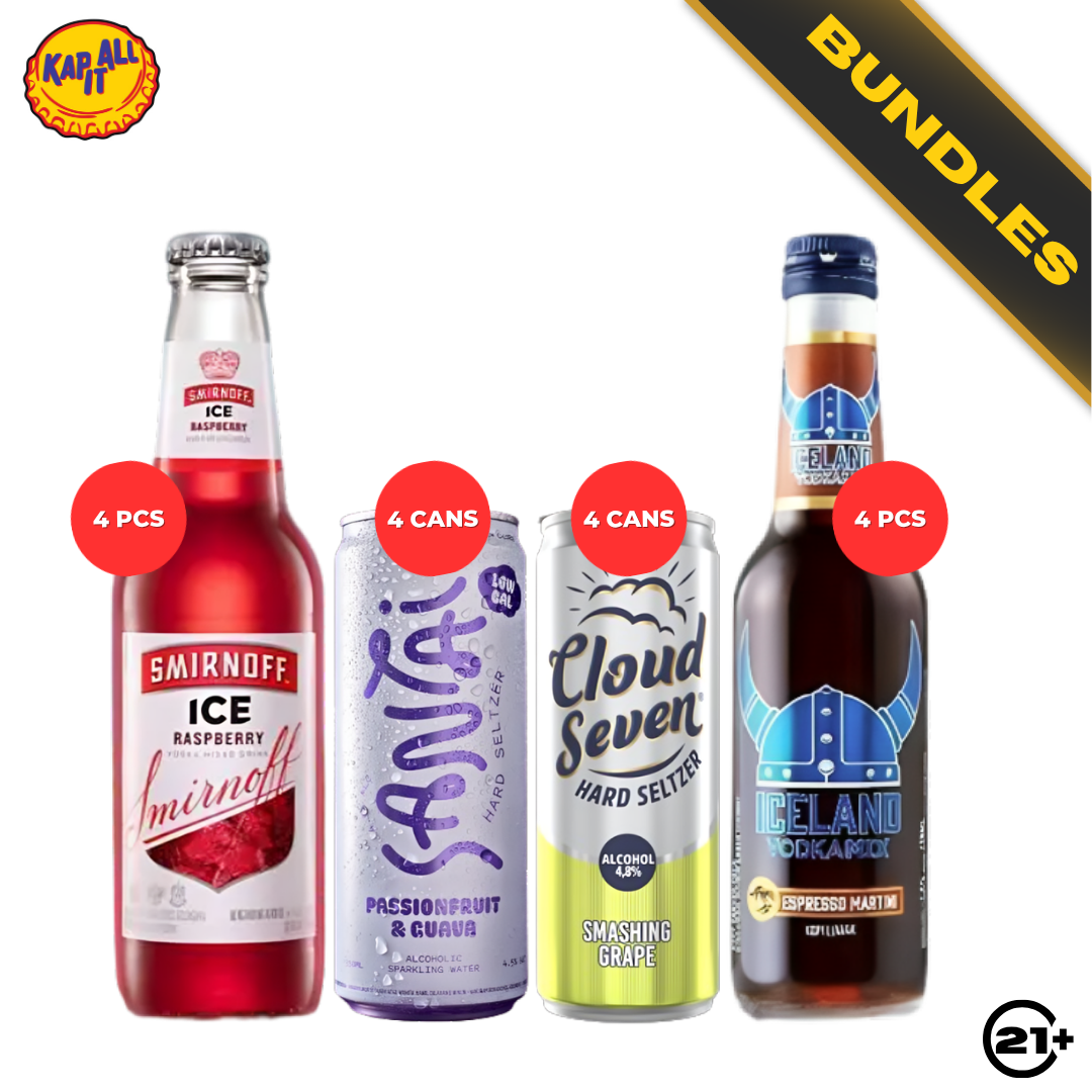 Flavored RTD Festival Bundles D