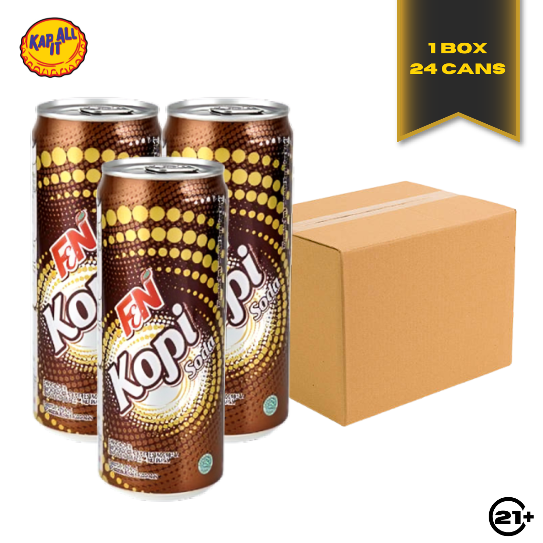 Bundles F&N Coffee Soda 325ml - 24 Cans