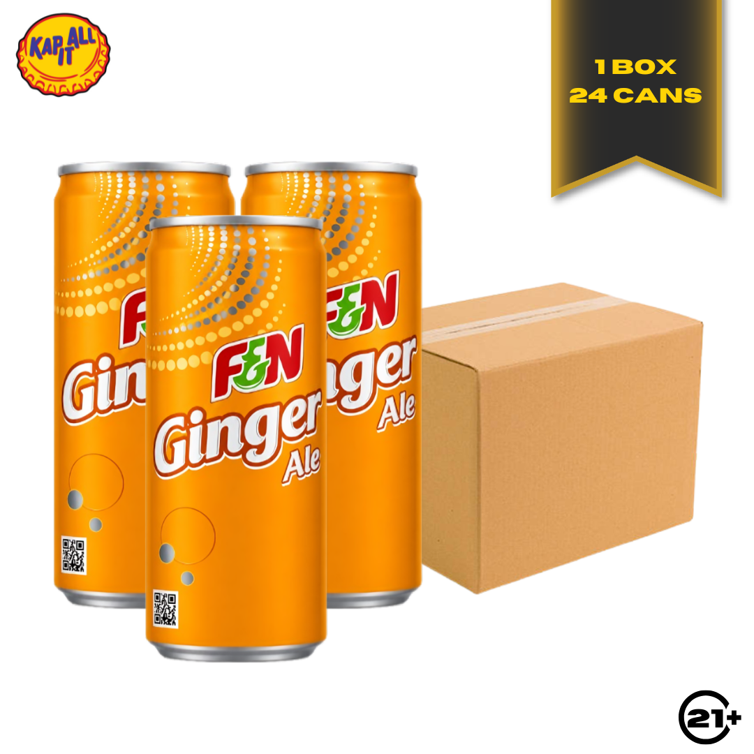 Bundles F&N Ginger Ale 325ml - 24 Cans