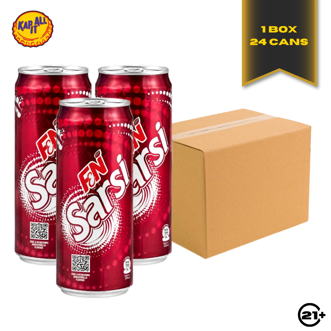 Bundles F&N Sarsi Sarsaparilla 325ml - 24 Cans