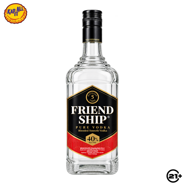Friendship Pure Vodka 700ml