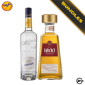 Classic Maragarita Kit - 1800 Tequila Reposado 750ml + Giffard Parfait Triple Sec Liqueur 700ml