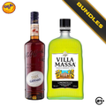 Amaretto Sour Kit - Villa Massa Limoncello 700ml + Giffard Amaretto 700ml