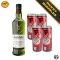 Golden Root Highball - Glenfiddich 12 YO Single Malt Scotch Whisky 700ml + F&N Sarsi Sarsaparilla 325ml