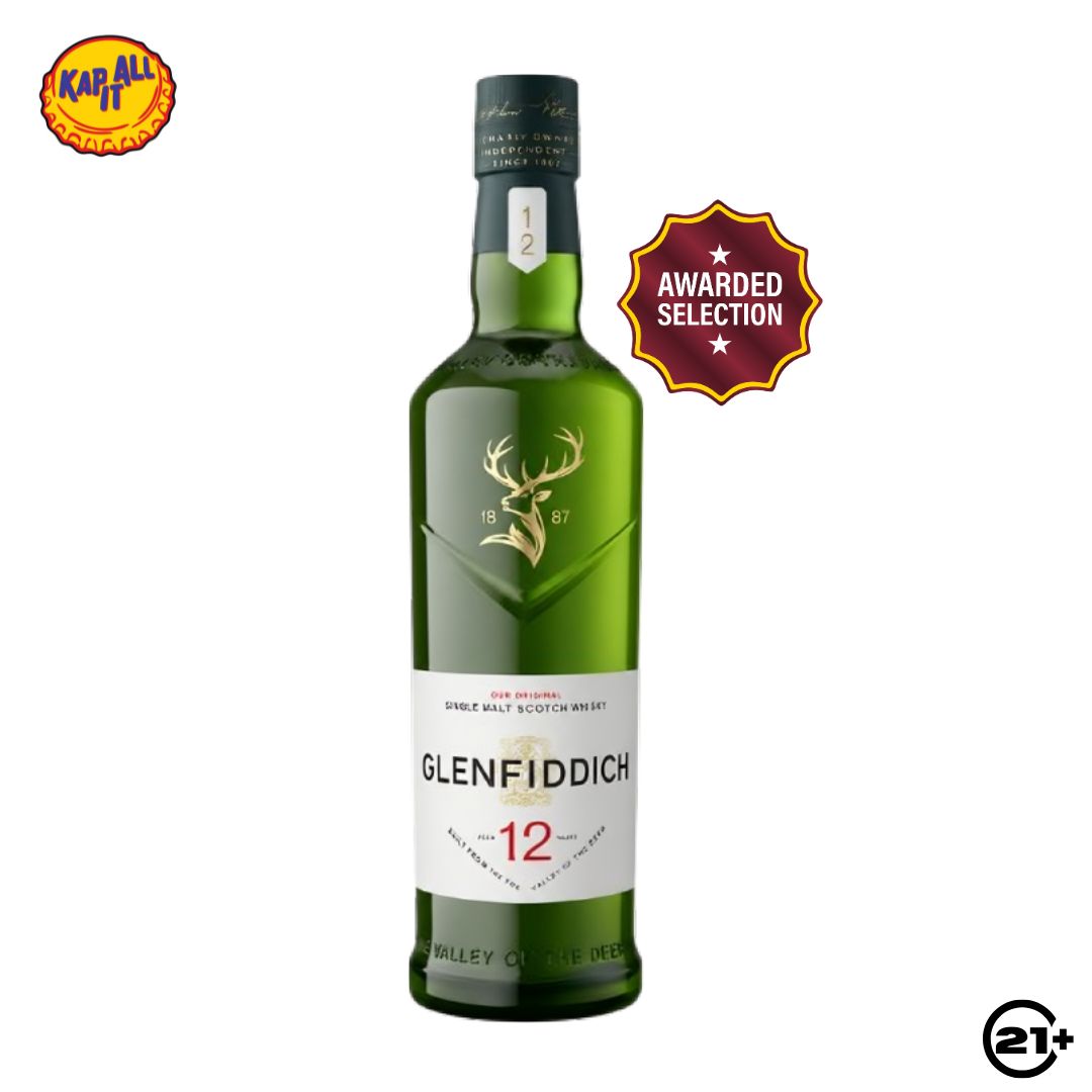 Glenfiddich 12 YO Single Malt Scotch Whisky 700ml