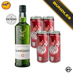 Golden Root Highball - Glenfiddich 12 YO Single Malt Scotch Whisky 700ml + F&N Sarsi Sarsaparilla 325ml