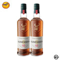 Twin Glenfiddich 15YO Single Malt Scotch Whisky 700ml - 2 Bottles