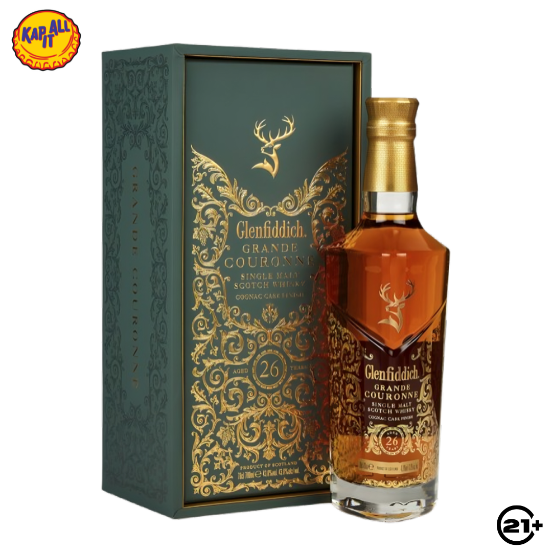 Glenfiddich Grande Couronne 26 YO Single Malt Scotch Whisky 700ml