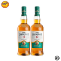 Twin The Glenlivet 12 YO Single Malt Scotch Whisky 700ml - 2 Bottles