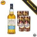 Premium Coffee Highball - The Glenlivet Founder's Reserve 700ml + F&N Coffee Soda 325ml