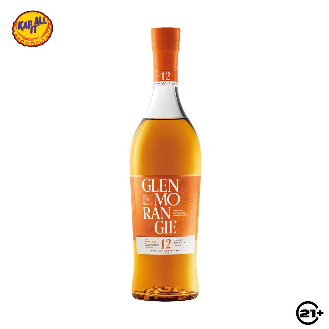 Glenmorangie The Original 12 YO Single Malt Scotch Whisky 700ml