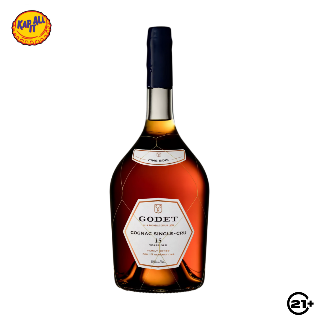 Godet Single Cru 15 YO Cognac 700ml