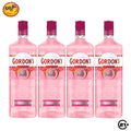 Bundles Gordon's Premium Pink Gin 750ml - 4 Bottles