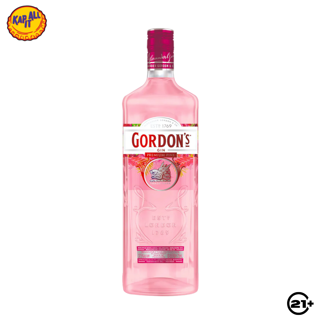 Gordon's Premium Pink Gin 750ml