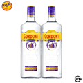 Twin Gordons London Dry Gin 750ml - 2 Bottles