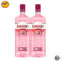 Twin Gordons Premium Pink Gin 750ml - 2 Bottles