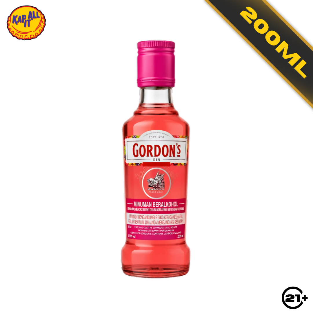 Gordon's Premium Pink Gin 200ml