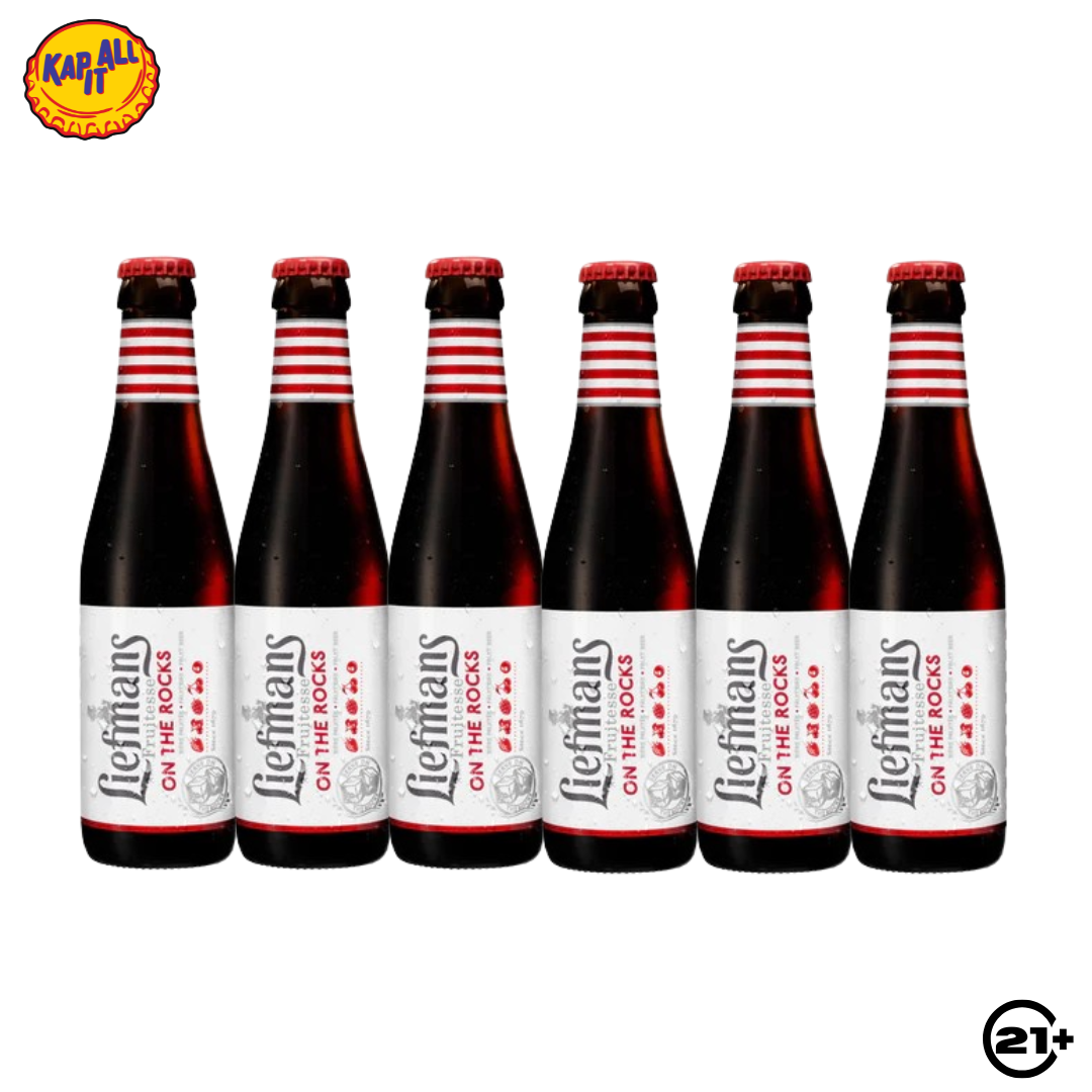 Bundles Liefmans Fruitesse Beer Pint 250ml - 6 Bottles