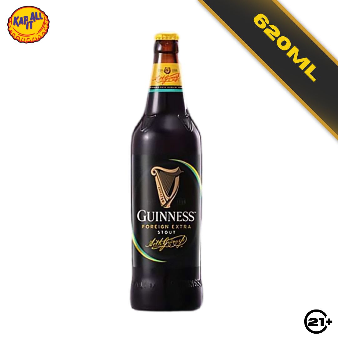 Guinness Foreign Extra Stout Jumbo Beer 620ml