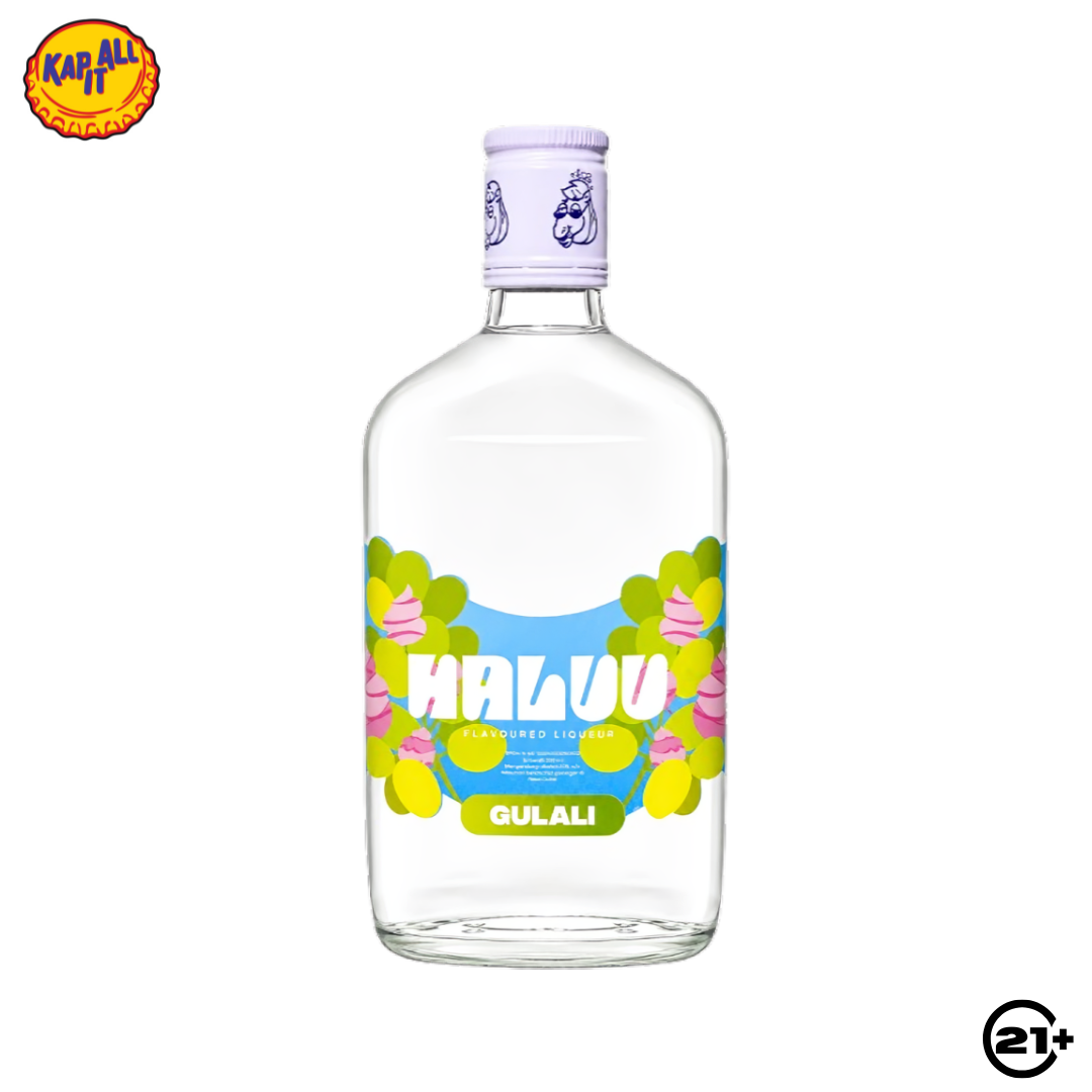 Haluu Anggur Gulali Liqueur 350ml