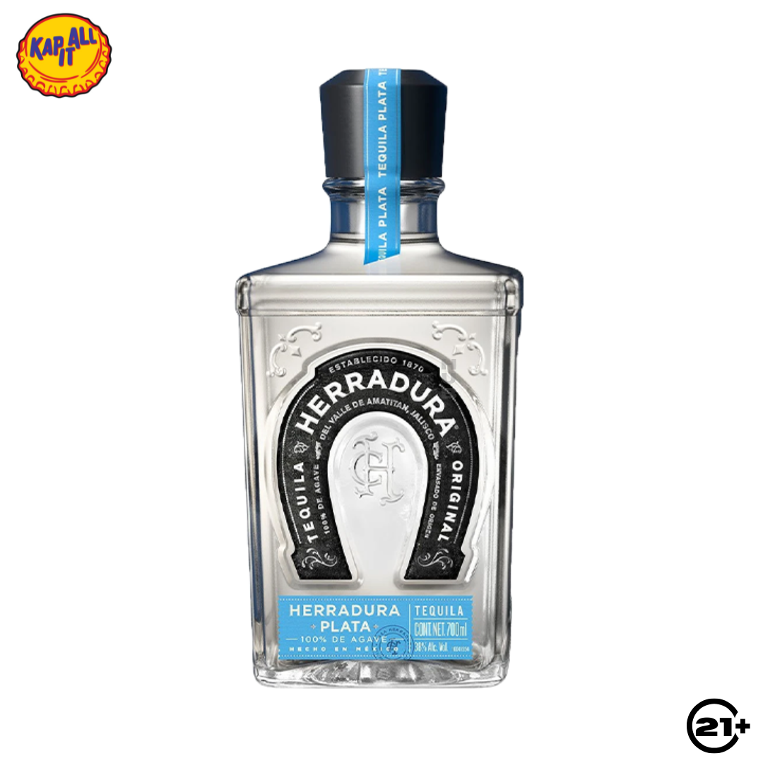 Herradura Tequila Plata 750ml