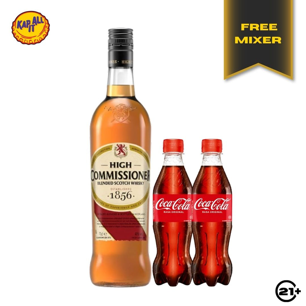 High Commissioner 1856 Blended Scotch Whisky 700ml