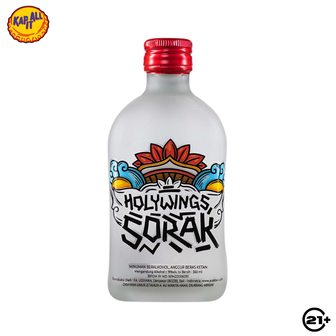 Holywings Sorak Soju Arak 360ml