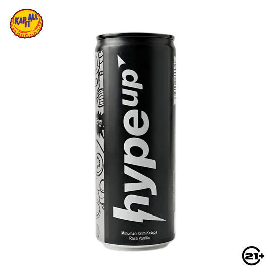 HYPEUP COCONUT CREAM VANILLA DRINK CAN 230ml