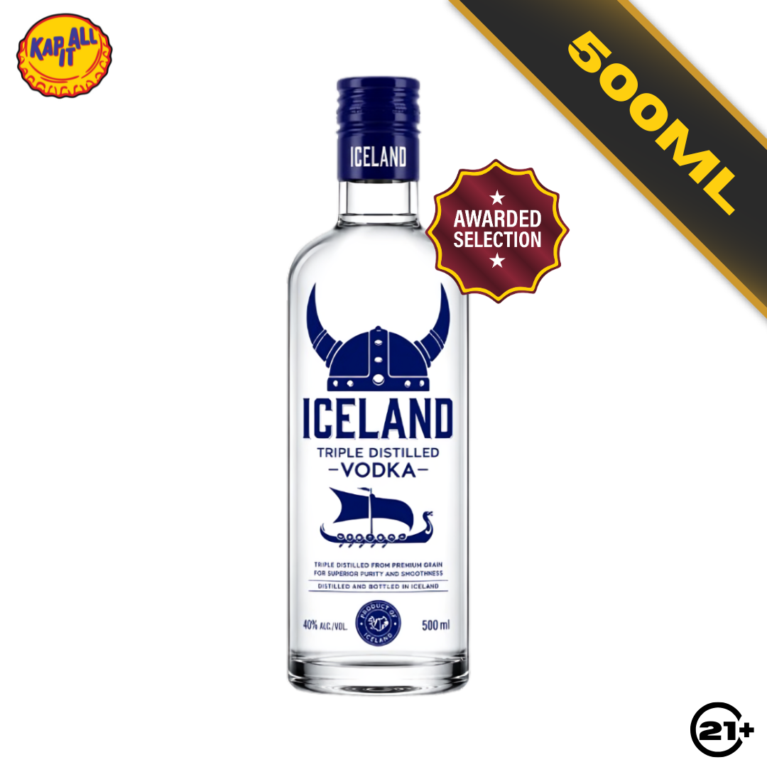 Iceland Original Vodka 500ml