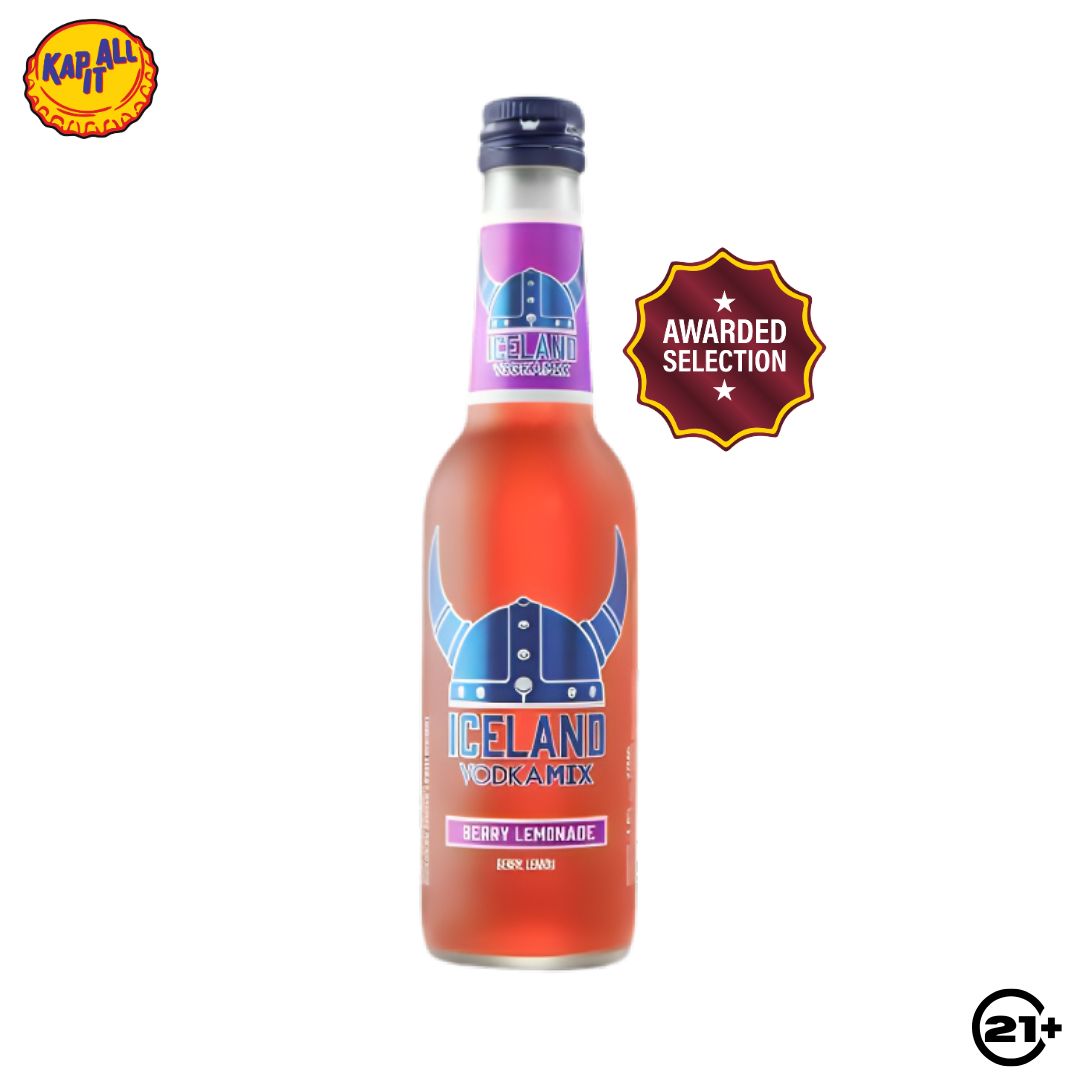 Iceland Vodka Mix Berry Lemonade 275ml