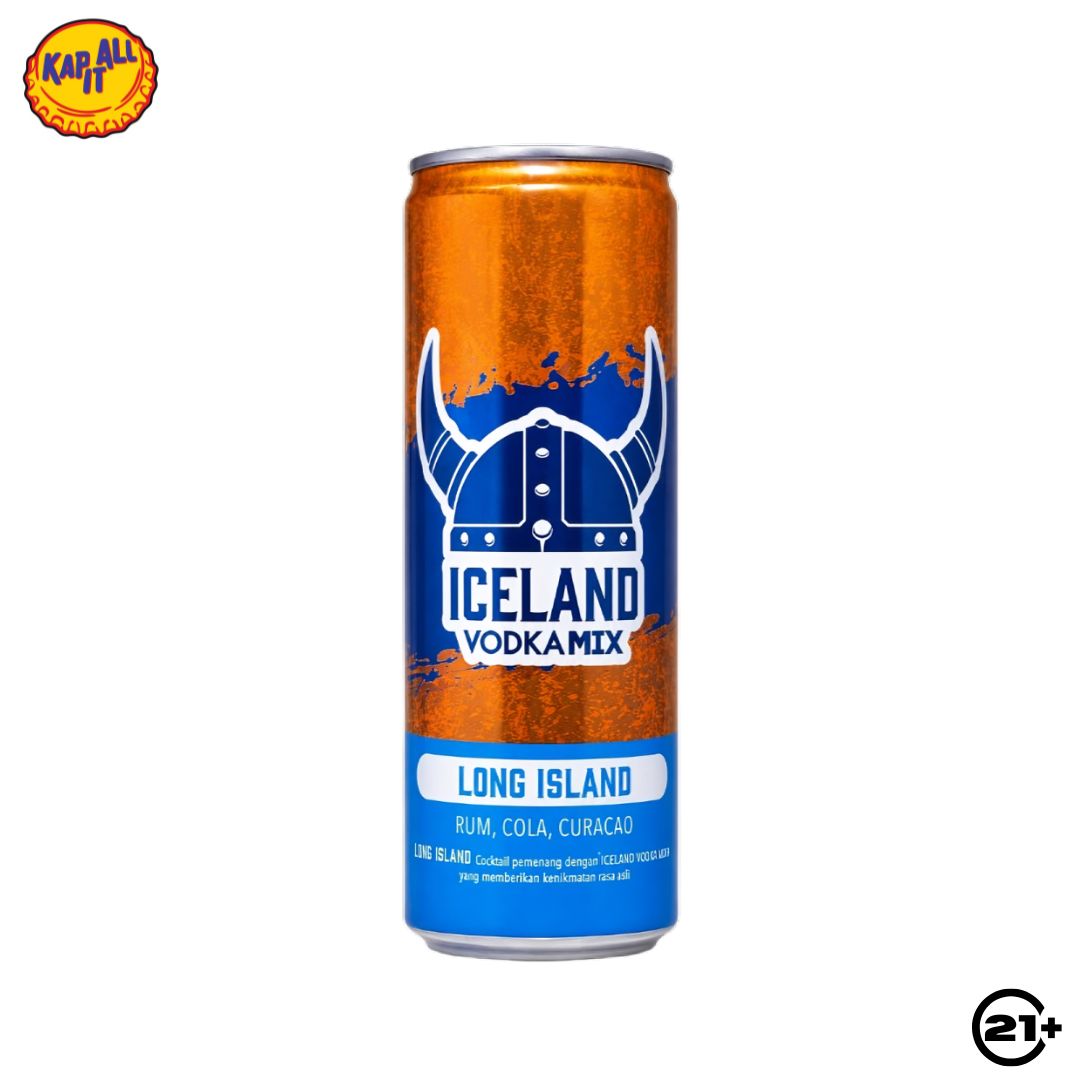 Iceland Vodka Mix Long Island Can 250ml