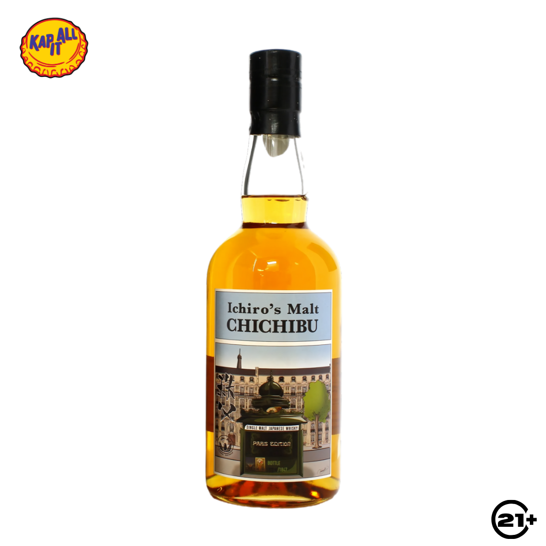 Ichiro's Malt Chichibu Paris Edition 2021 700ml