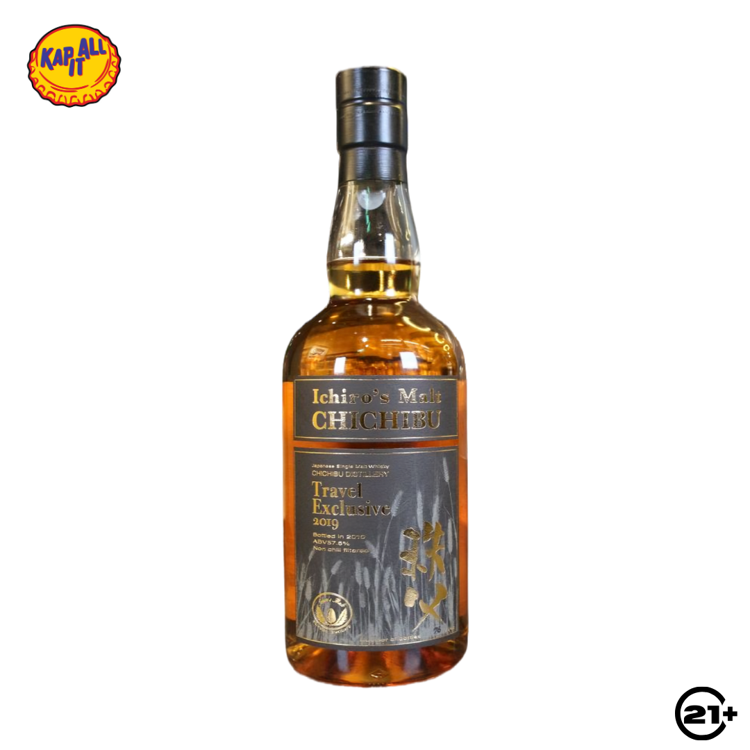 Ichiro's Malt Chichibu Travel Exclusive 700ml