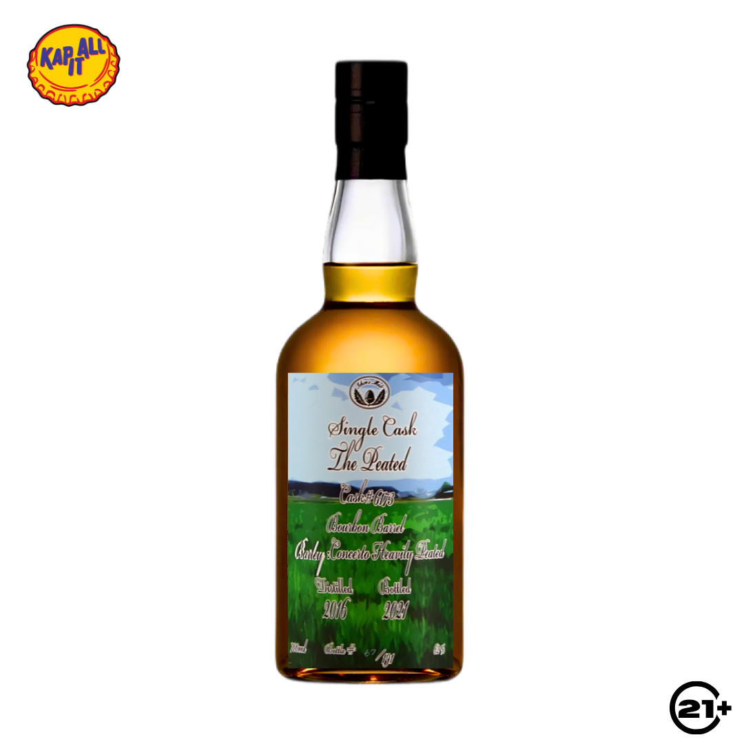 Ichiro's Malt Single Cask The Peated Cask #6173 700ml