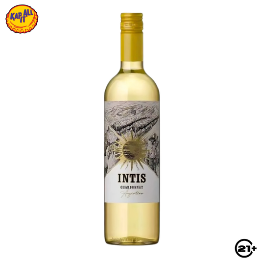 WINE FINCA LAS MORAS INTIS CHARDONNAY 750ml