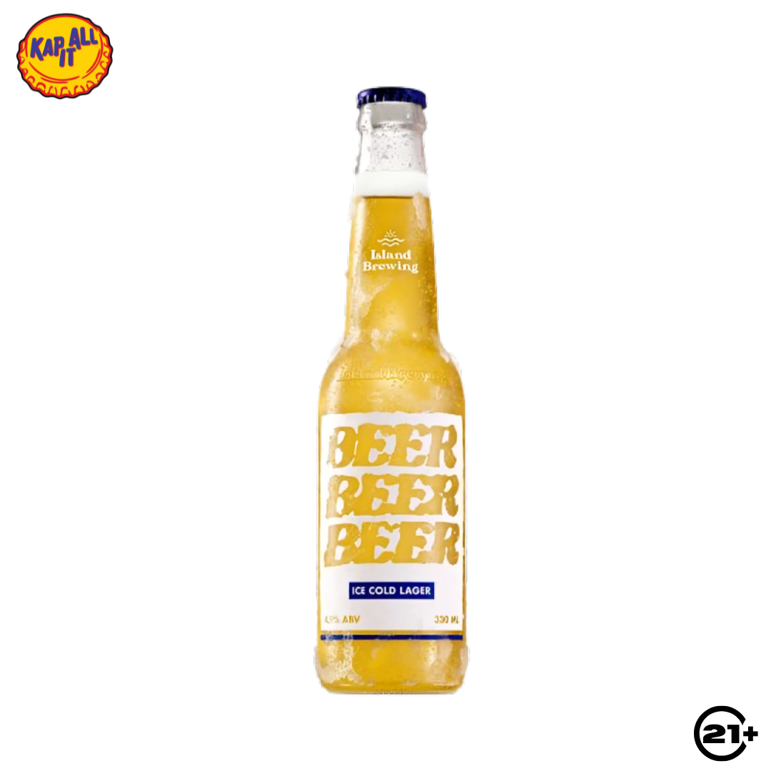 Island Brewing Cold Lager 330ml