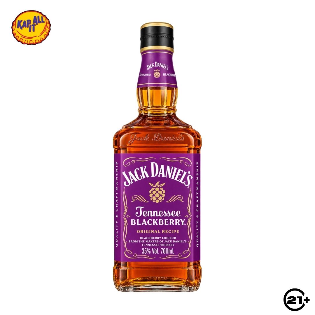Jack Daniels Tennessee Blackberry Whiskey 700ml