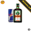Bundles Jagermeister German Liqueur 200ml + Red Bull Energy Drink 250ml