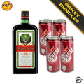 Herbal Sarsi Mix - Jagermeister German Liqueur 700ml + F&N Sarsi Sarsaparilla 325ml