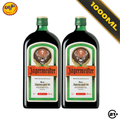 Paket Jagermeister German Liqueur 1000ml - 2 Bottles
