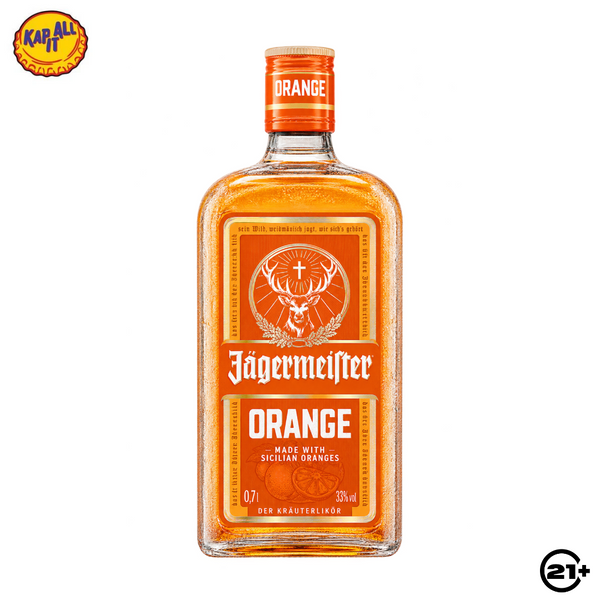 Jagermeister German Orange Liqueur 700ml