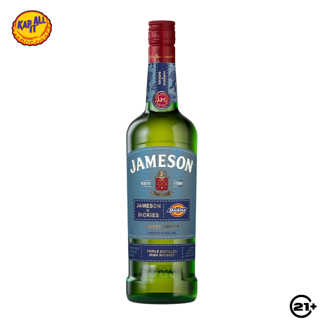 Jameson Dickies Limited Edition 700ml