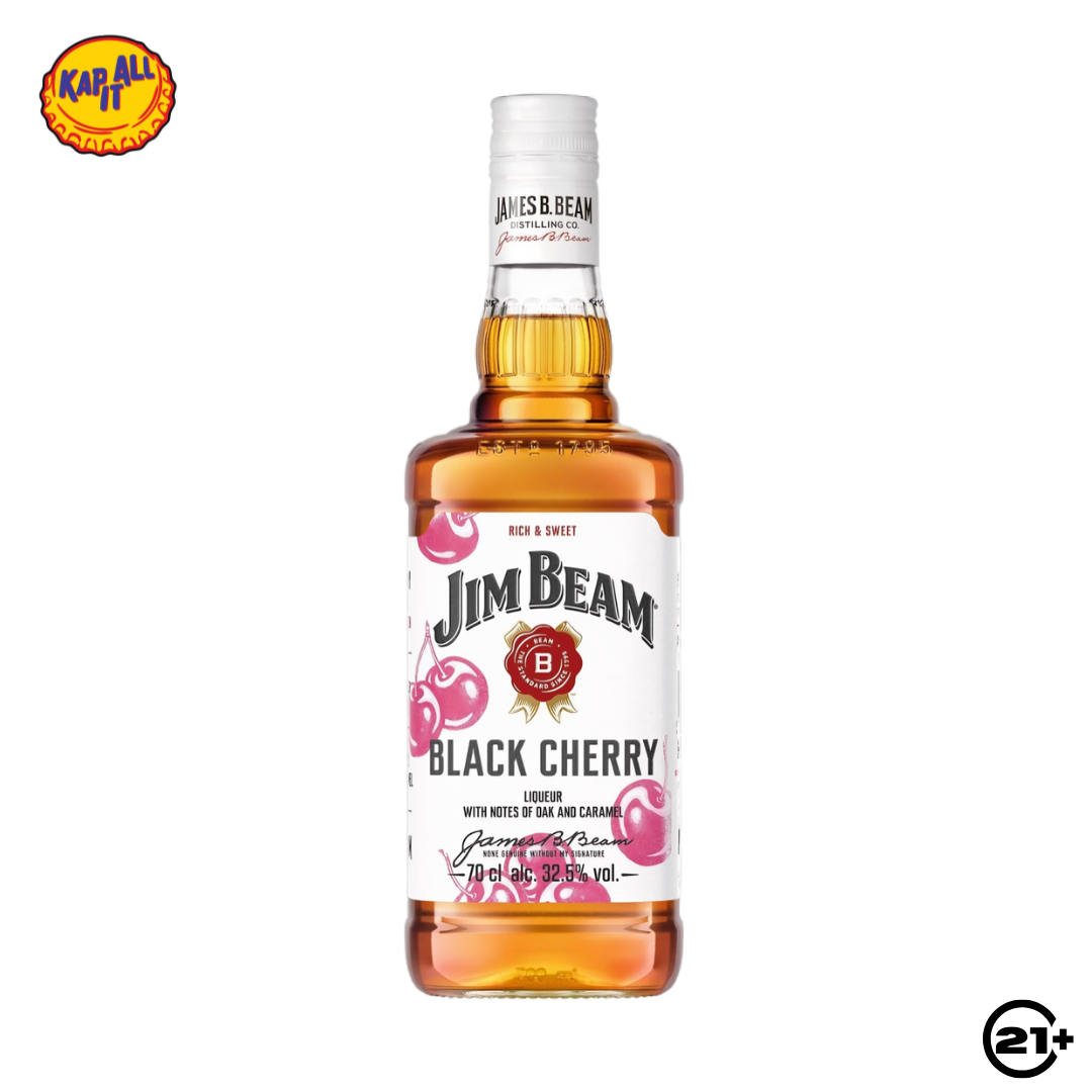 Jim Beam Black Cherry Bourbon Whiskey 700ml