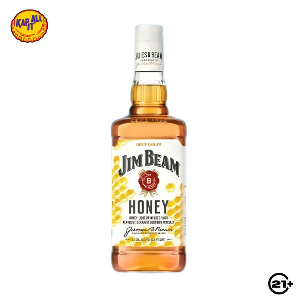 Jim Beam Honey Bourbon Whiskey 700ml