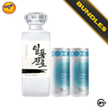 Bundles Jinro Soju Ilpoom Ultra Premium 375ml + Zozo Crisp Club Soda Can 250ml
