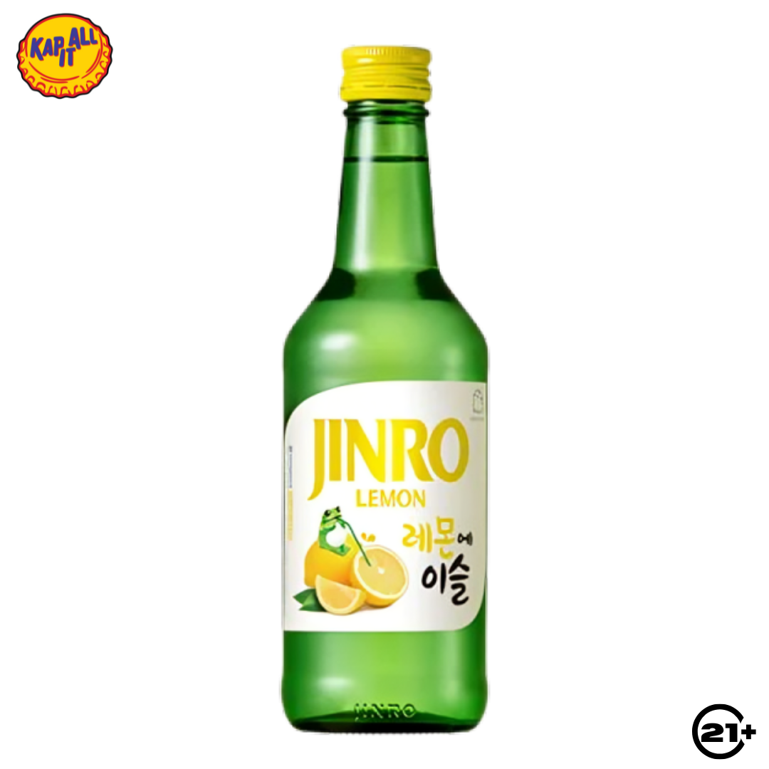 Jinro Soju Lemon 360ml