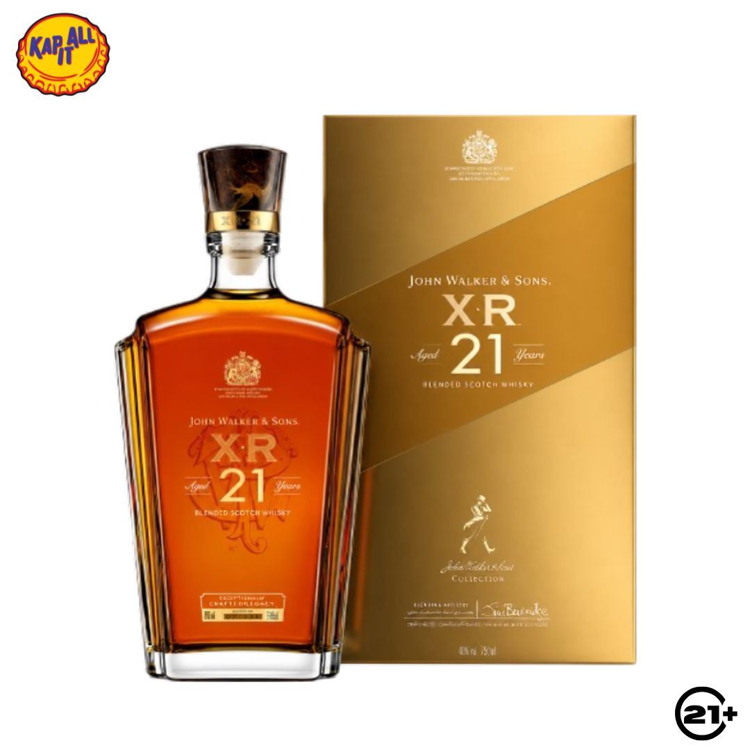Johnnie Walker XR 21 YO Blended Scotch Whisky 700ml