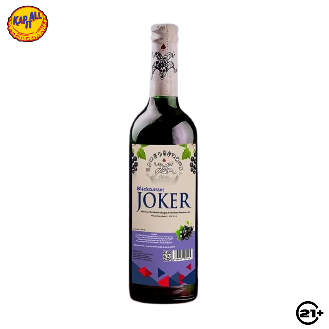 Joker Anggur Blackcurrant 600ml
